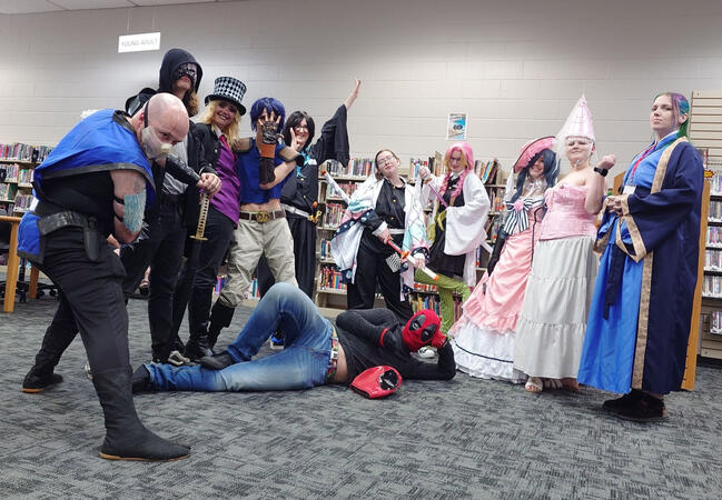 BTXFG Costume Contest BTXFG Costume Contest