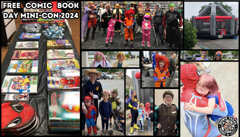 Free Comic Book Day 2024